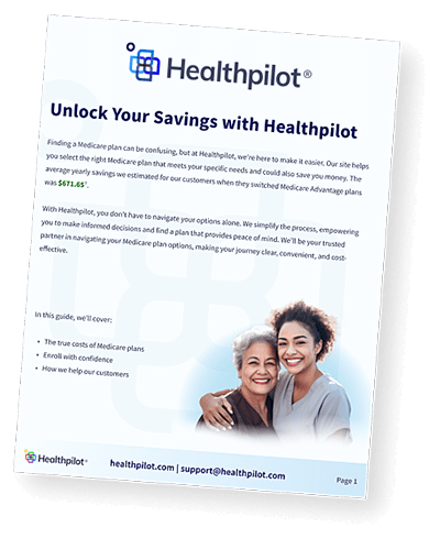Free Medicare Guide page 1
