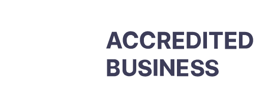 The Better Business Bureau Accredited Business.