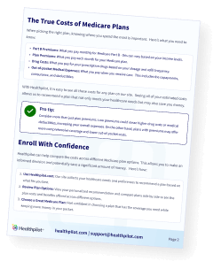 Free Medicare Guide page 2